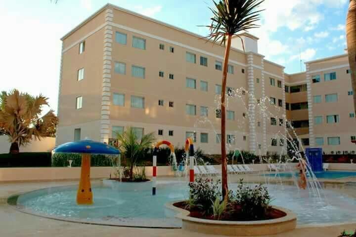 Apartamento No Encontro Das Aguas Caldas Novas Zewnętrze zdjęcie