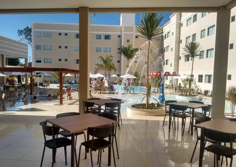 Apartamento No Encontro Das Aguas Caldas Novas Zewnętrze zdjęcie