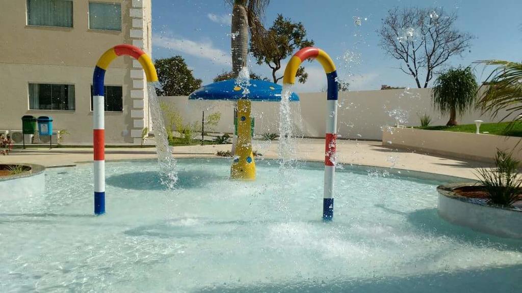 Apartamento No Encontro Das Aguas Caldas Novas Zewnętrze zdjęcie