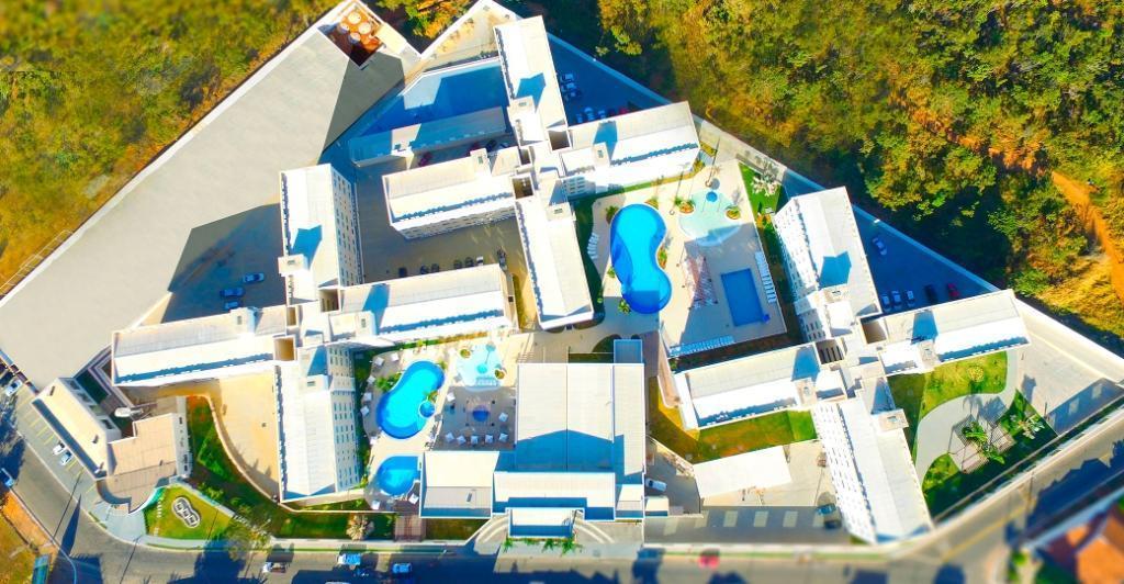 Apartamento No Encontro Das Aguas Caldas Novas Zewnętrze zdjęcie