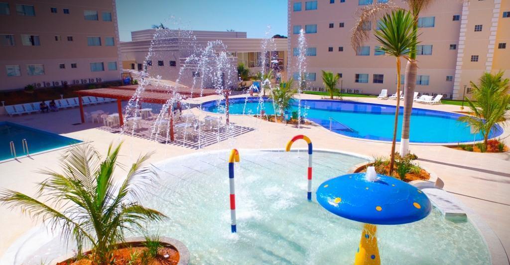 Apartamento No Encontro Das Aguas Caldas Novas Zewnętrze zdjęcie